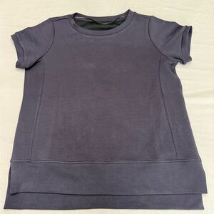 ZYIA Dark Blue Short Sleeve Tee